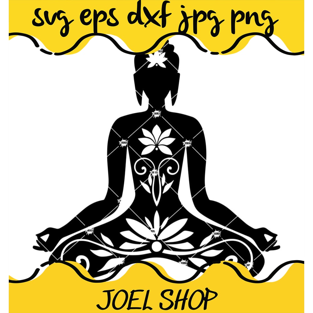 Yoga Svg, Buddha Svg, Yoga Practice Svg, Yoga Pose Svg.jpg