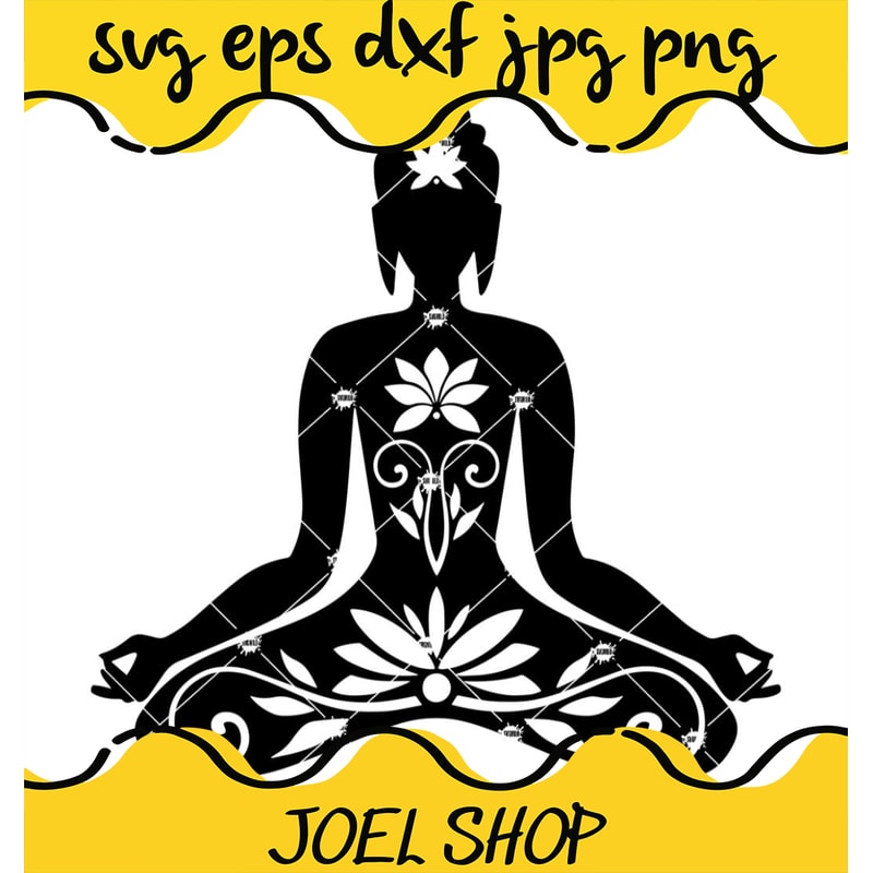 Yoga Svg, Buddha Svg, Yoga Practice Svg, Yoga Pose Svg.jpg