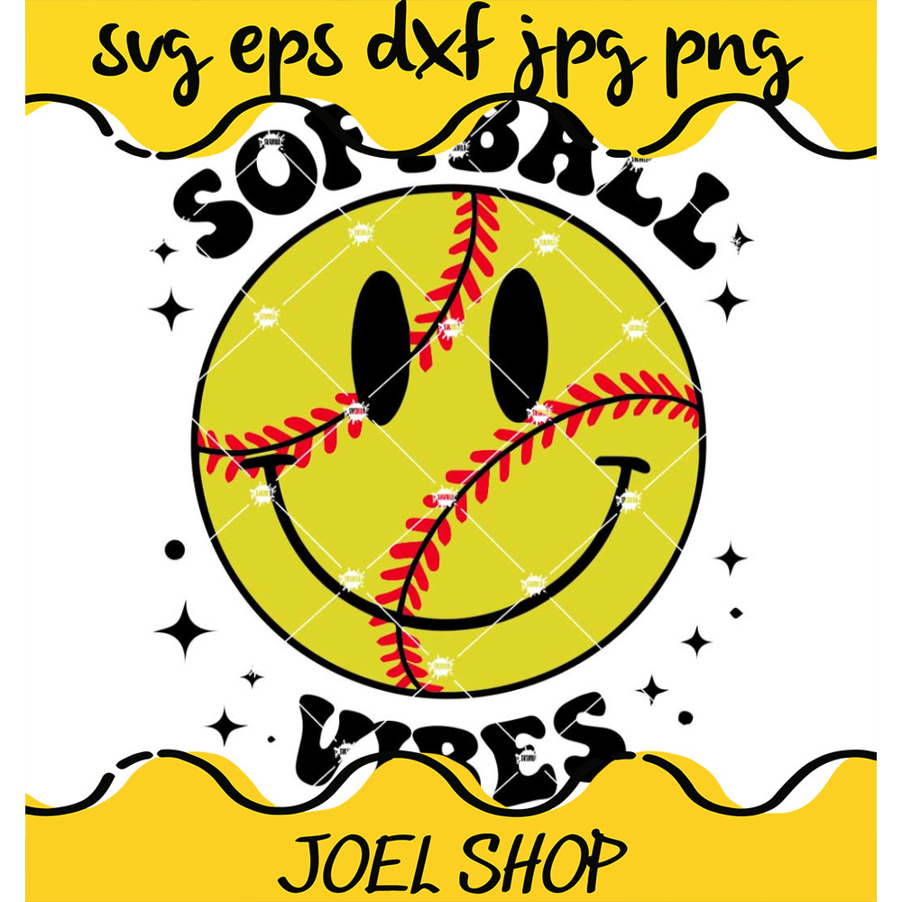 Game Day SVG, Softball Vibes SVG, Ball Game SVG.jpg