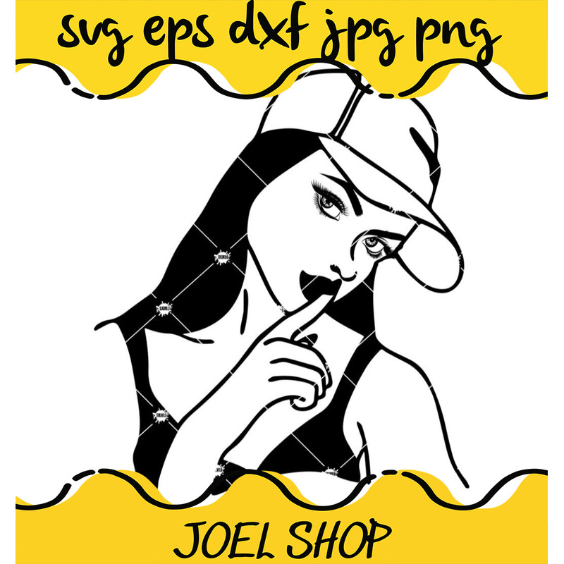 Girl Face Svg, Sexy Girl Svg, Woman Sexy Svg.jpg