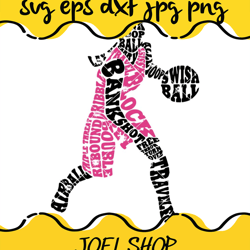 girls basketball player svg, swish ball svg, dunk hoop ball svg