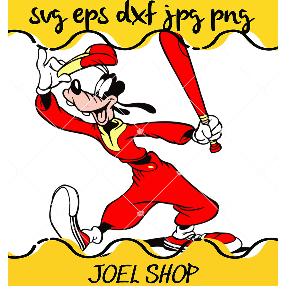 Goofy SVG, Disney Svg Eps Png Dxf Cricut.jpg