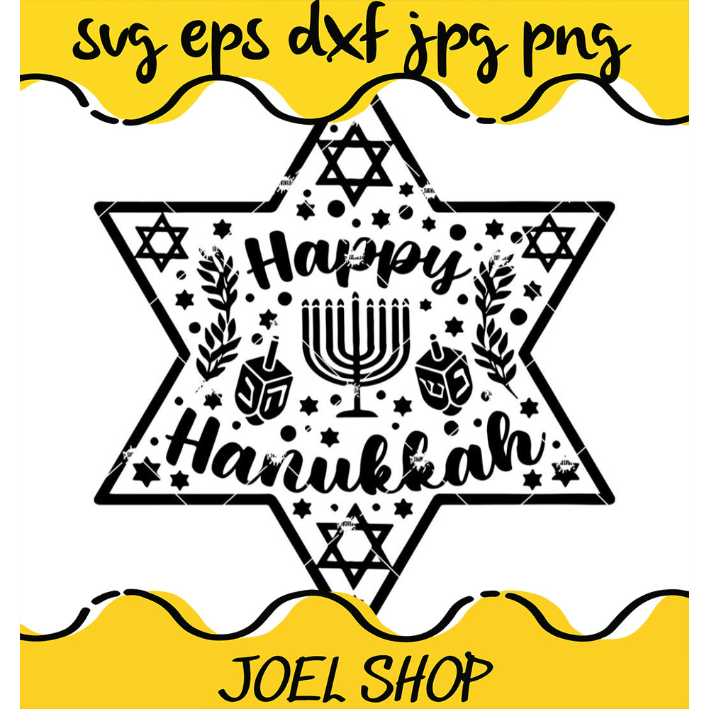 Happy Hanukkah Svg, Chanukah Svg, Star Of David Svg, Hanukkah Svg.jpg
