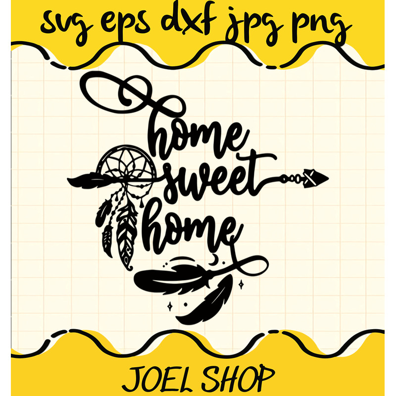Home Sweet Home SVG High quality.jpg