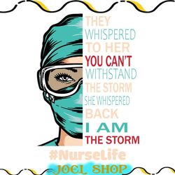 they whispered to her you cannot withstand the storm she whispered back i am the storm png