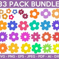 flower svg, flower decoration svg, flower outline svg, floral svg, flowers svg, flower cliparts svg, sillhouette