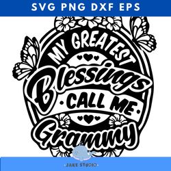 grammy svg grammy gift shirt svg files for cricut, grammy png, svg, dxf clipart files