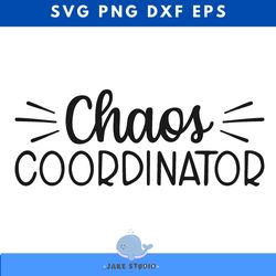 chaos coordinator svg silhouette