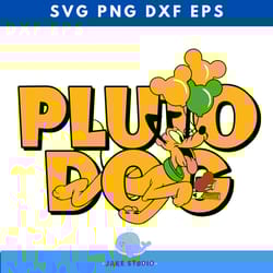pluto dog disney mickey mouse svg