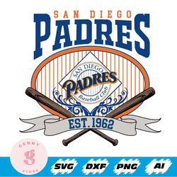 game day svg, vintage san diego baseball svg, san diego baseball est 1969 svg, baseball fan svg, san diego-padres svg