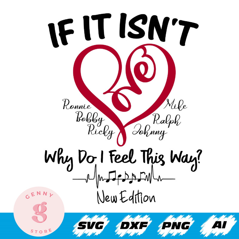 If It Isn't Love Svg, Ronnie Bobby Ricky Mike Ralph & Johnny Svg, New Edition Fan Gift.jpg