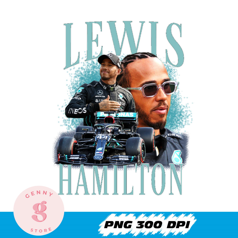Lewis Hamilton Png, Formula 1 Racing Team Mercedes 90s Vintage X Bootleg Style Rap Png, Gifts For Him And Her.jpg