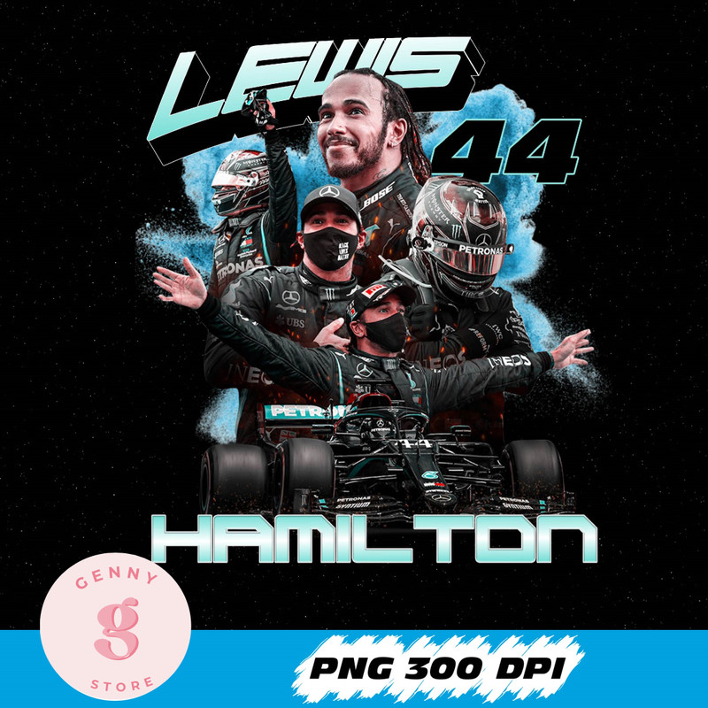 Lewis Hamilton Png, Formula Racing Driver British Championship Fans Png, Vintage Png.jpg