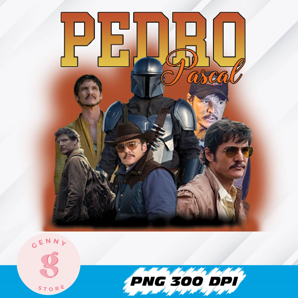 Pedro Pascal Png, Pedro Pascal Pngs 90s, Pedro Pascal Png, Pedro Pascal Fan Gifts, 90s Vintage Graphic Png, Christmas Gi.jpg