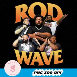 rod wave tour png, rod wave vintage 90s png , rod wave graphic png, rod wave merch 1