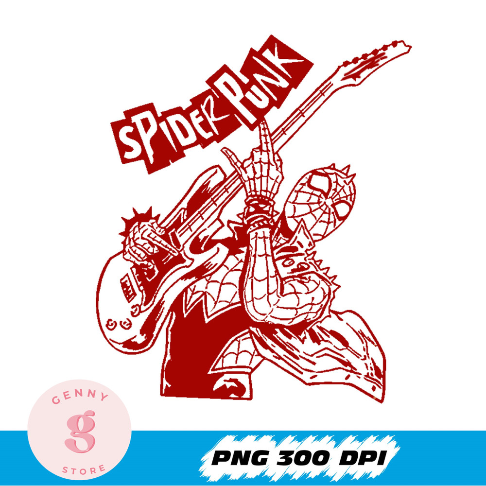 Spider-Punk Spider-Man Png, No Way Home Png, Peter Parker Png, Spider-Man Across The Spider-Verse Png, Mcu Png.jpg
