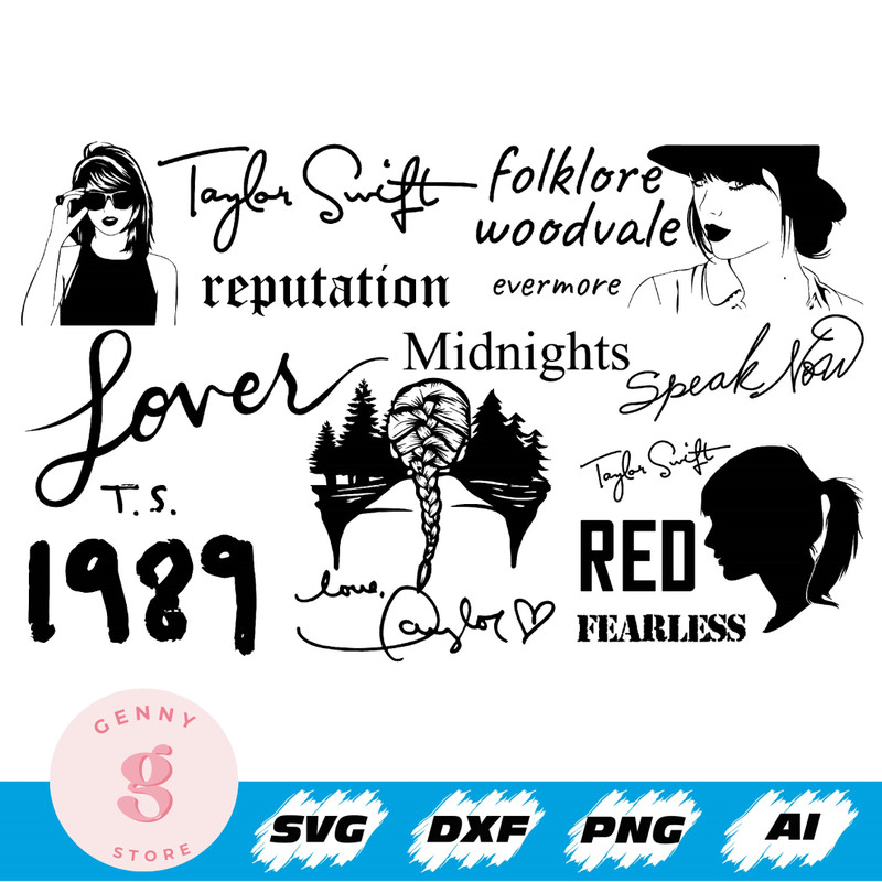 Taylor Swift Tour Svg, Taylor Swift Svg, Taylor Swift Merch Svg, PNG, SVG Cricut, Digital Download.jpg