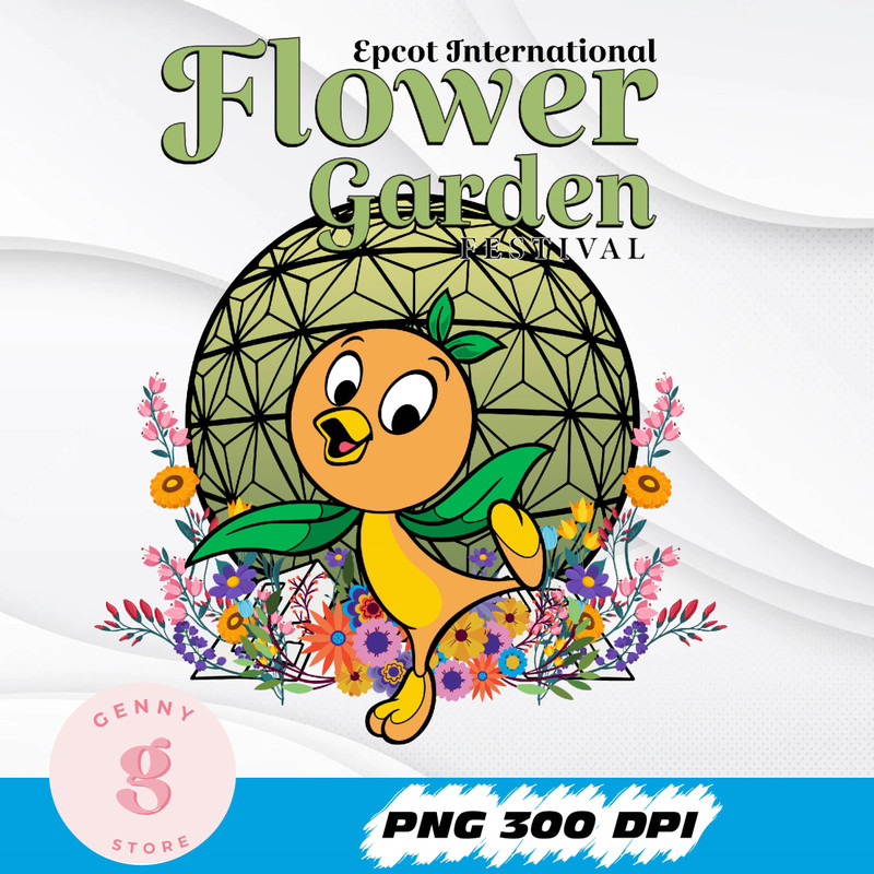 Vintage Disney Epcot Orange Bird Png, Flower and garden festival 2023 Png,Funny Orange Bird Png,Hello Sunshine Png, Epco.jpg