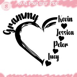 grammy svg, family svg, mother svg, mothers day svg, grammy design, grammy sublimation, grammy printable, grammy shirt,