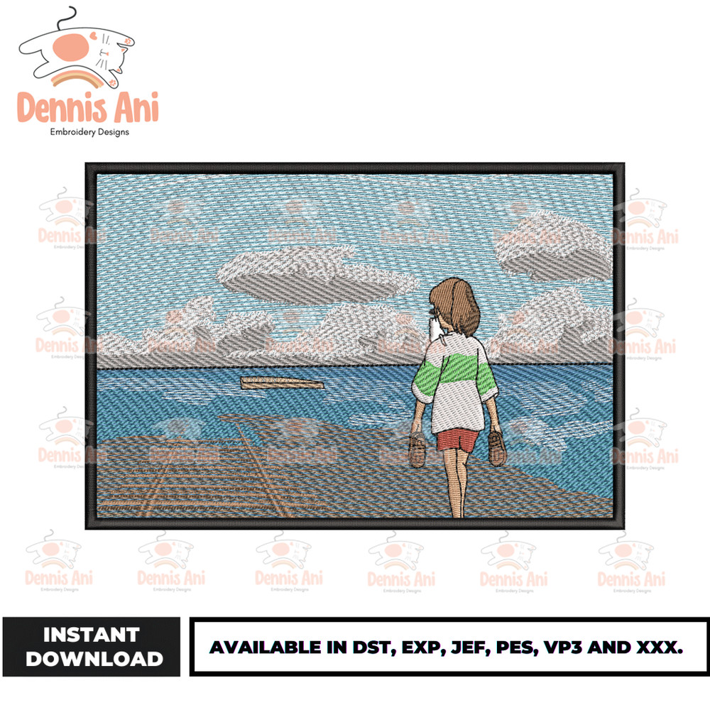 Anime Embroidery Design - Embroidery Market 1019.png