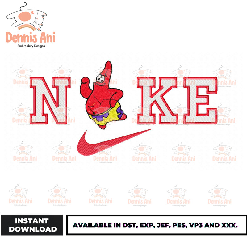 Anime Embroidery Design - Embroidery Market 1023.png