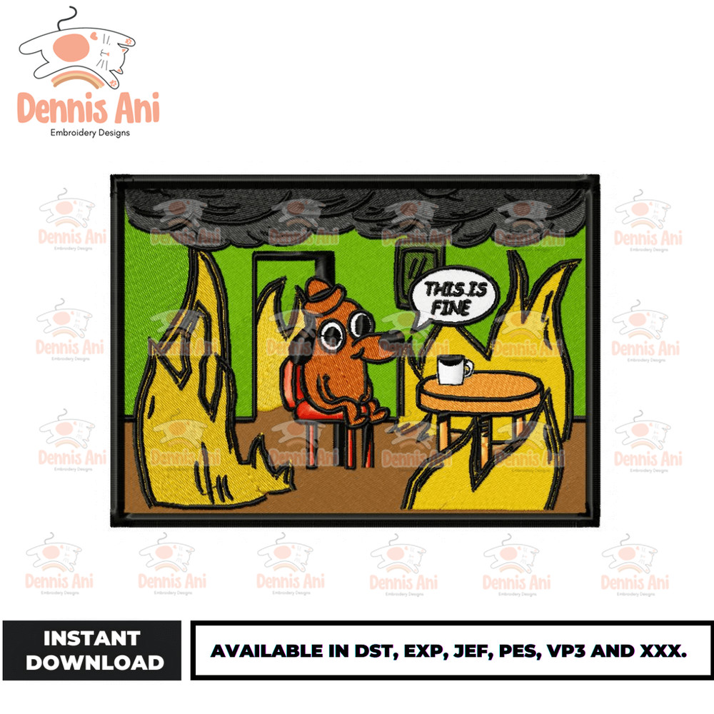 Anime Embroidery Design - Embroidery Market 1028.png