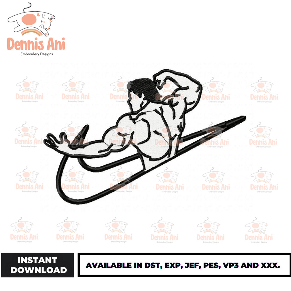 Anime Embroidery Design - Embroidery Market 1029.png