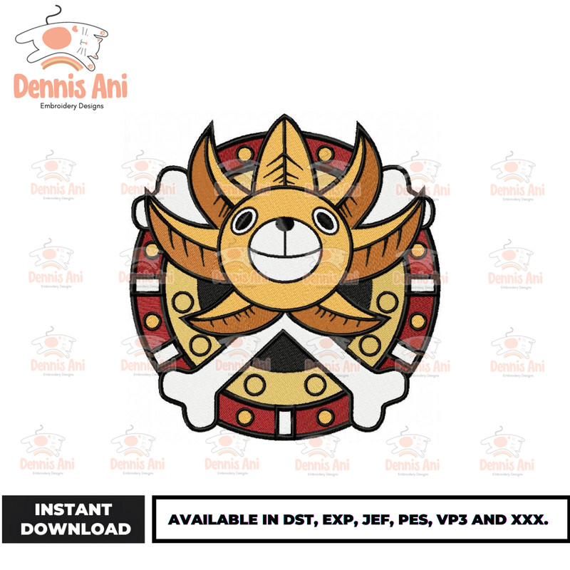 Anime Embroidery Design - Embroidery Market 1031.png