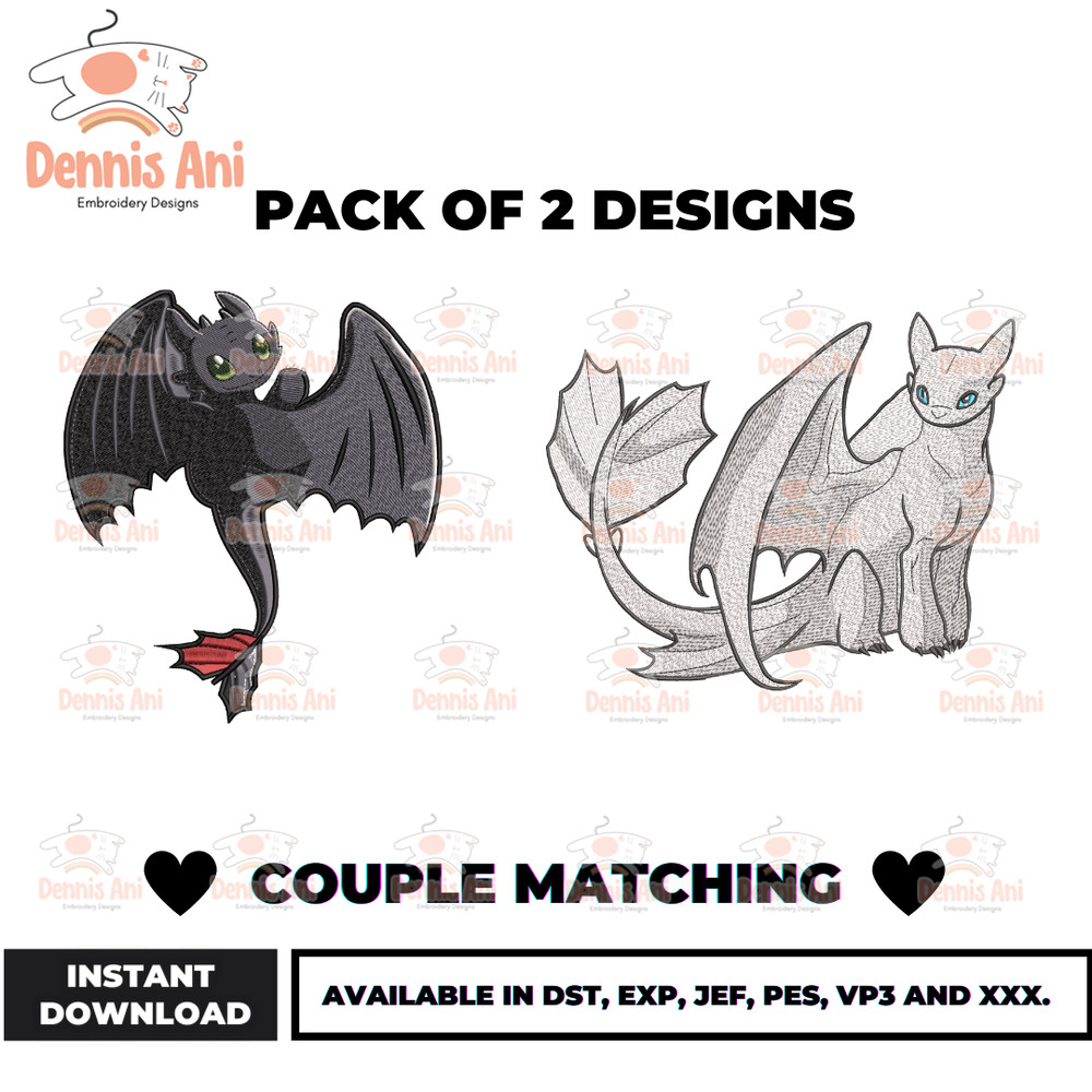 Anime Embroidery Design - Embroidery Market 1058.png