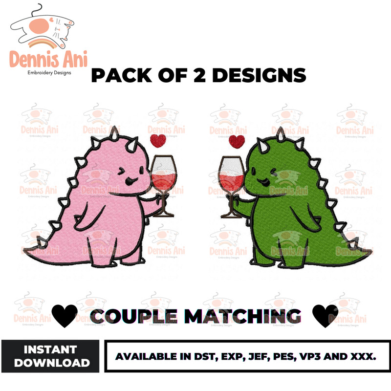 Anime Embroidery Design - Embroidery Market 1069.png