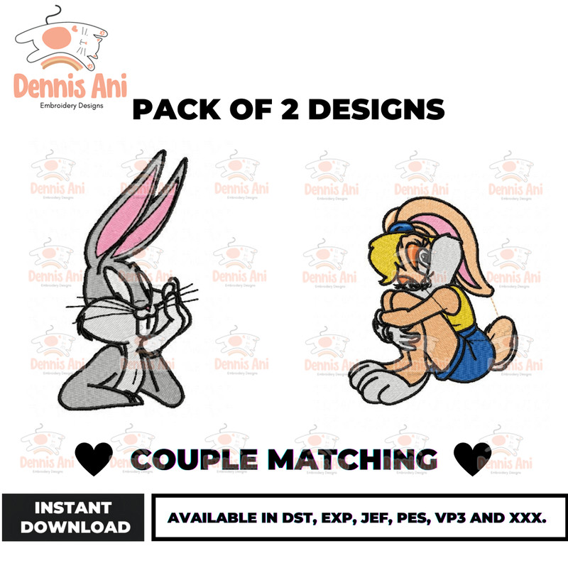 Anime Embroidery Design - Embroidery Market 1070.png