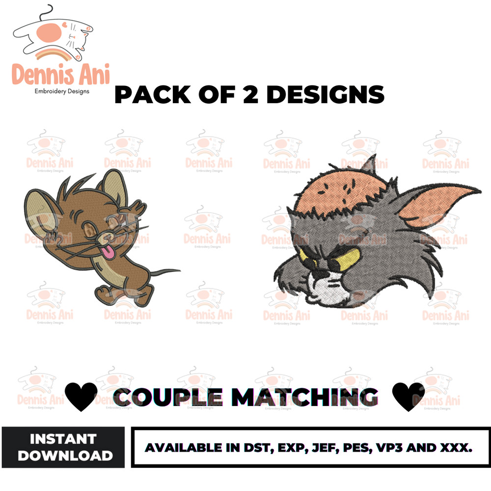 Anime Embroidery Design - Embroidery Market 1071.png