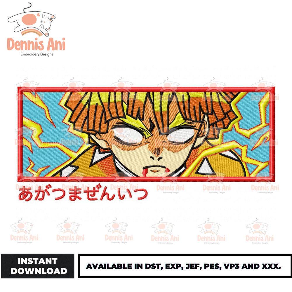 Anime Embroidery Design - Embroidery Market 1081.png