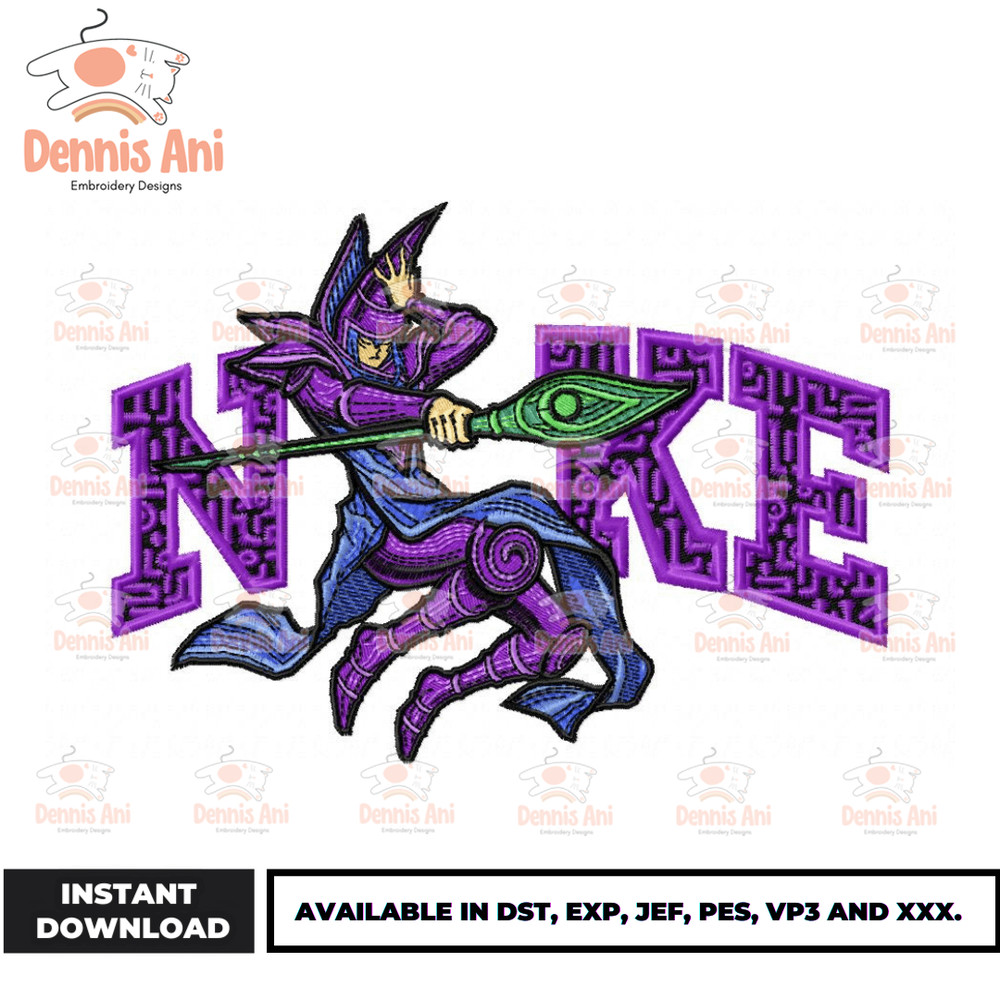 Anime Embroidery Design - Embroidery Market 1082.png