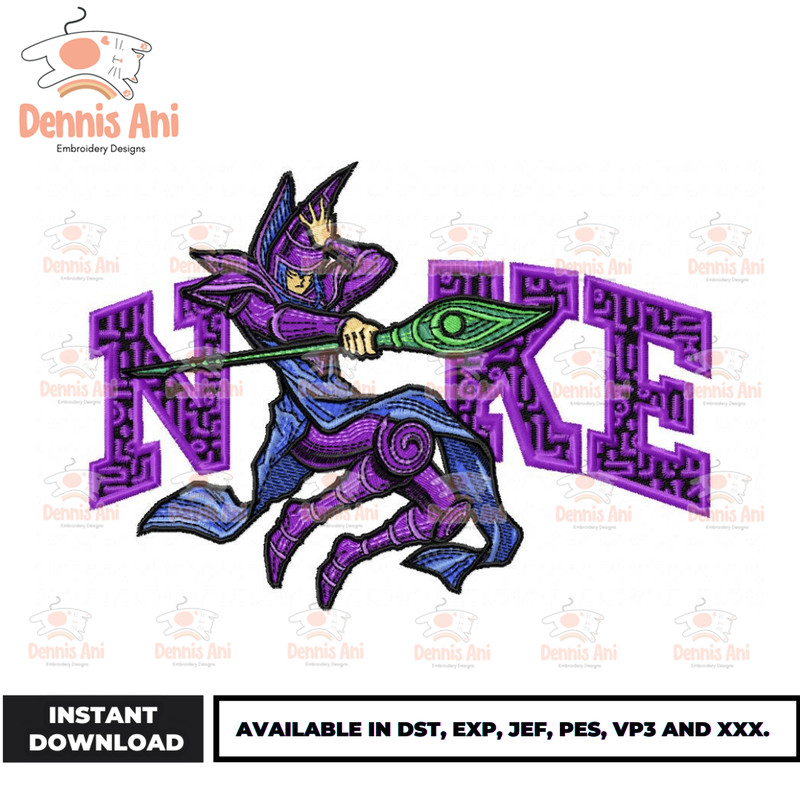 Anime Embroidery Design - Embroidery Market 1082.png