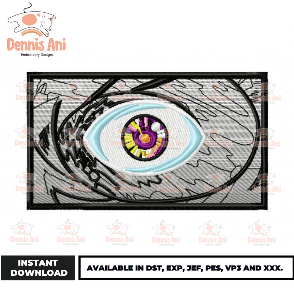 Anime Embroidery Design - Embroidery Market 1103.png