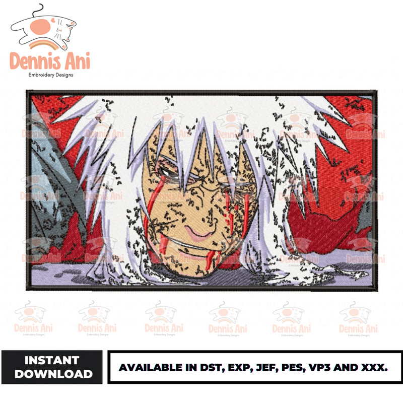 Anime Embroidery Design - Embroidery Market 1124.png