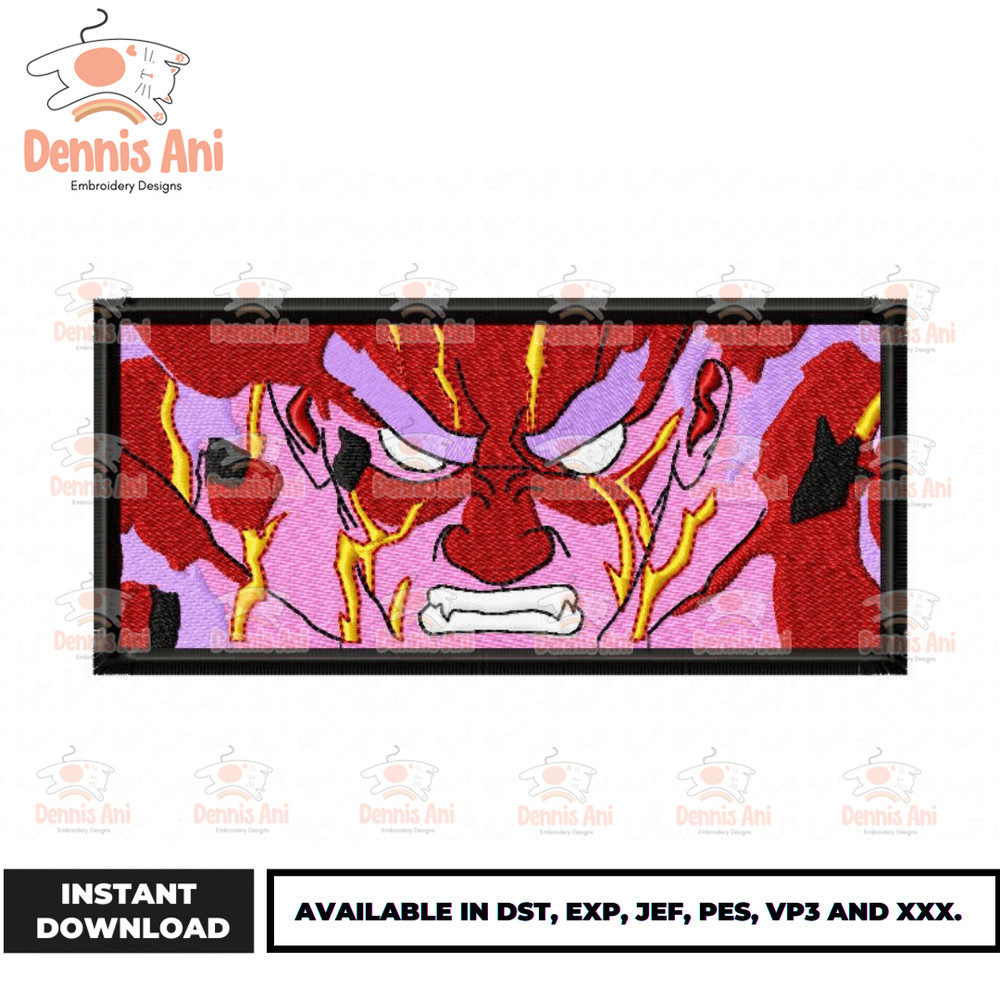 Anime Embroidery Design - Embroidery Market 1133.png