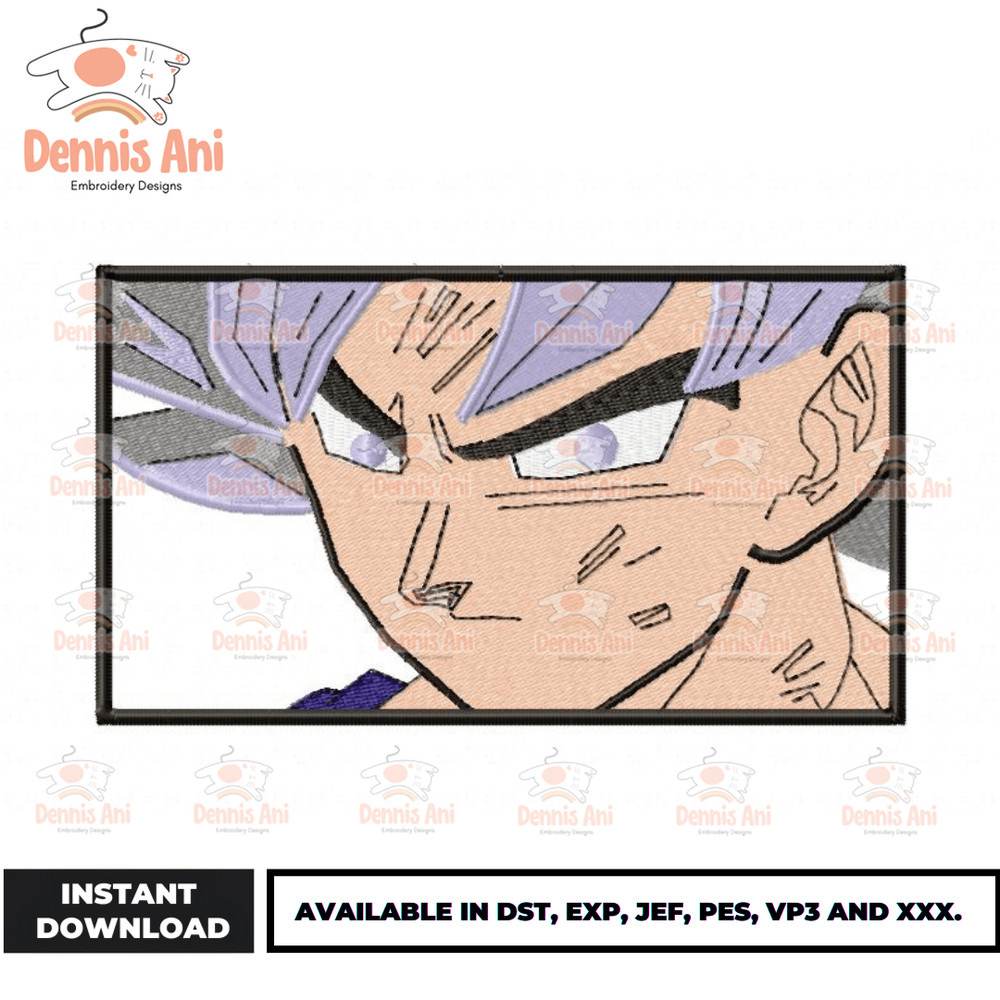 Anime Embroidery Design - Embroidery Market 1134.png