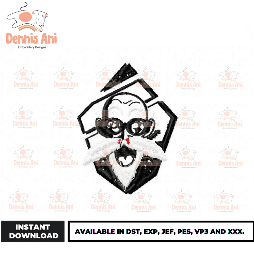 Anime Embroidery Design - Embroidery Market 1142.png