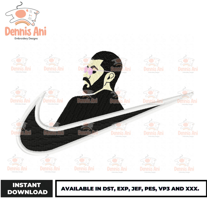 Anime Embroidery Design - Embroidery Market 1196.png