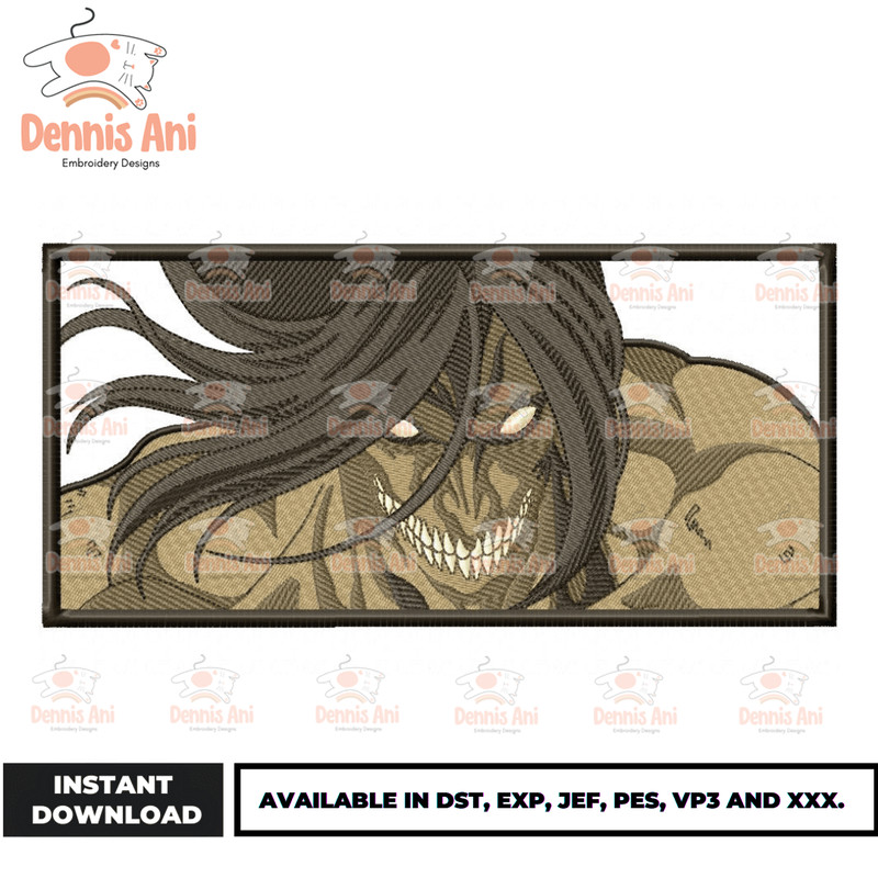 Anime Embroidery Design - Embroidery Market 1210.png