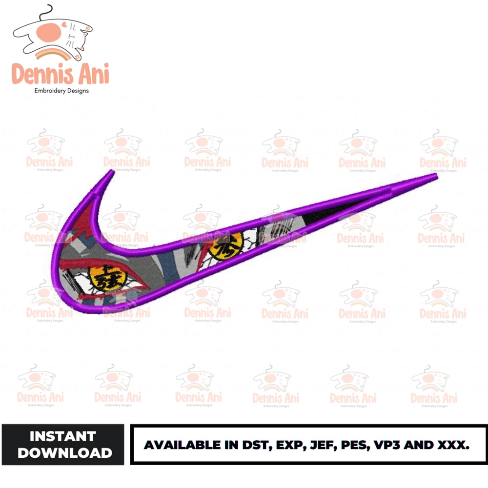 Anime Embroidery Design - Embroidery Market 1214.png