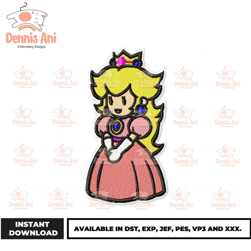 Anime Embroidery Design - Embroidery Market 1239.png