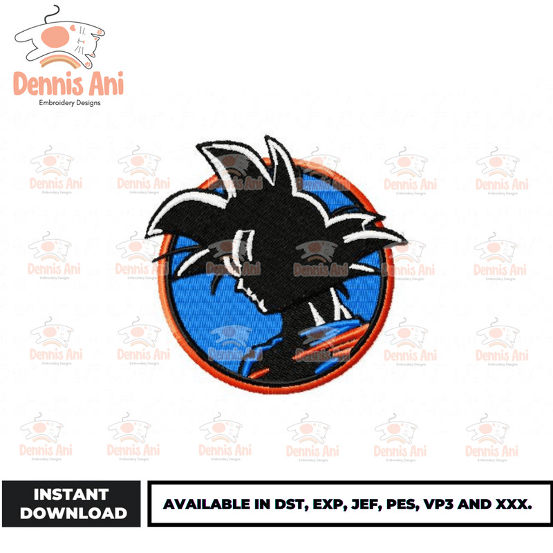 Anime Embroidery Design - Embroidery Market 1288.png