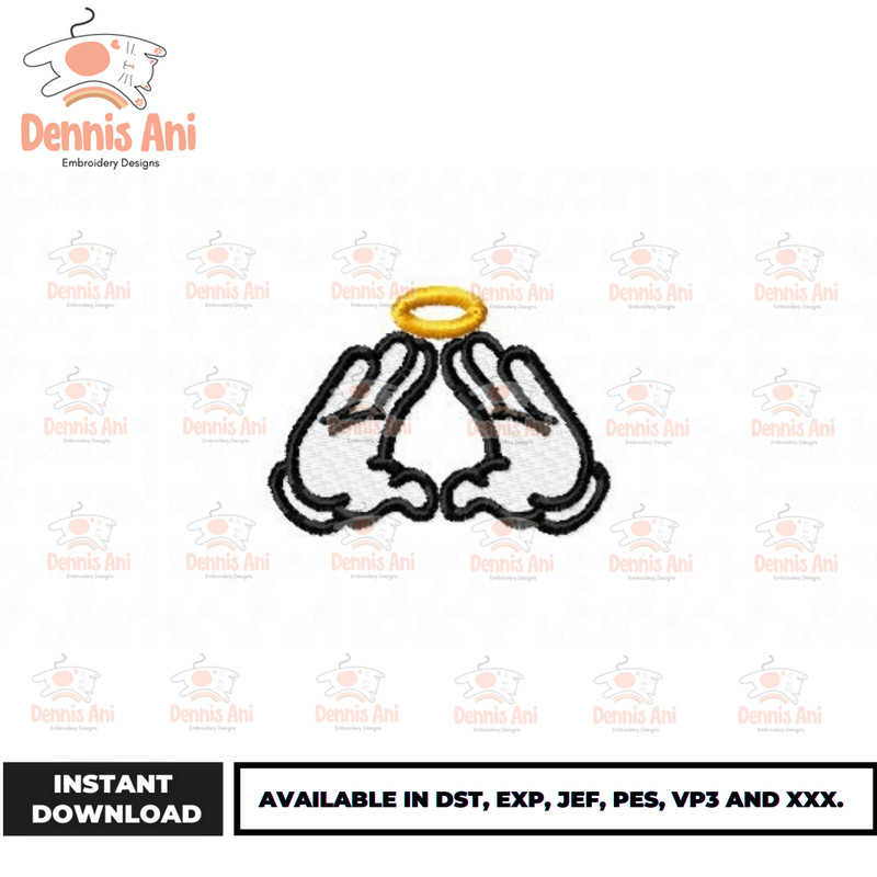 Anime Embroidery Design - Embroidery Market 1298.png