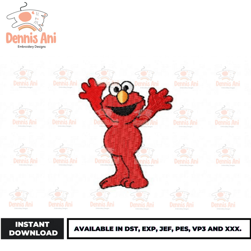 Anime Embroidery Design - Embroidery Market 1299.png