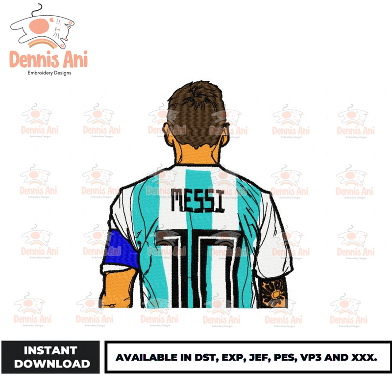 Anime Embroidery Design - Embroidery Market 1304.png