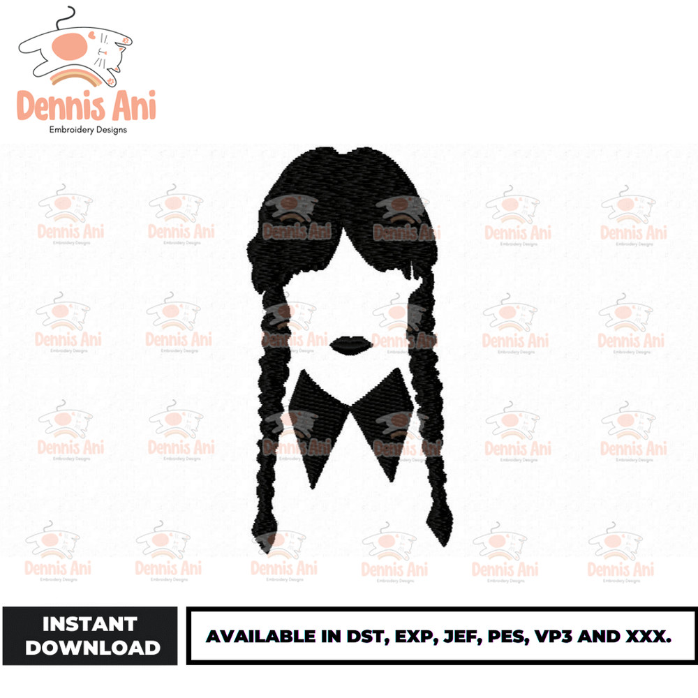 Anime Embroidery Design - Embroidery Market 1310.png