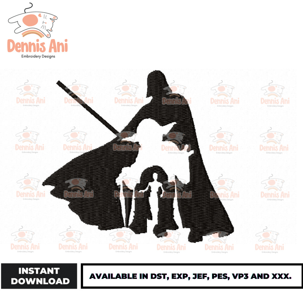 Anime Embroidery Design - Embroidery Market 1318.png